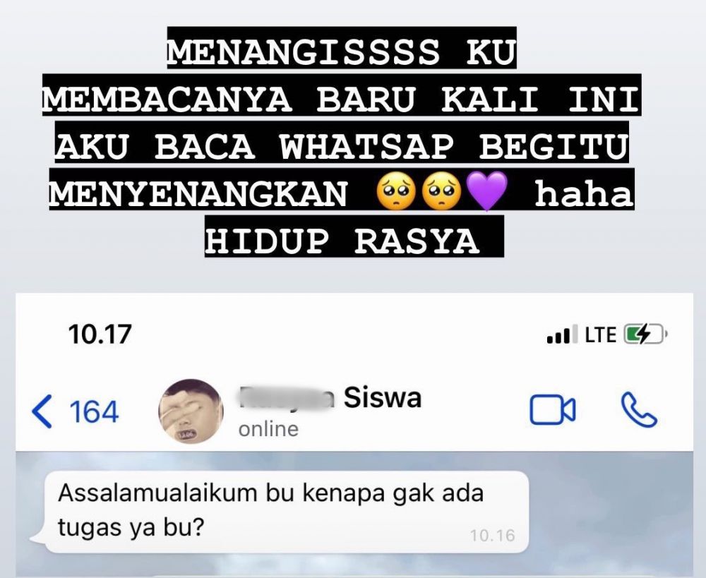 10 Momen lucu saat sekolah online, dramanya ada-ada aja