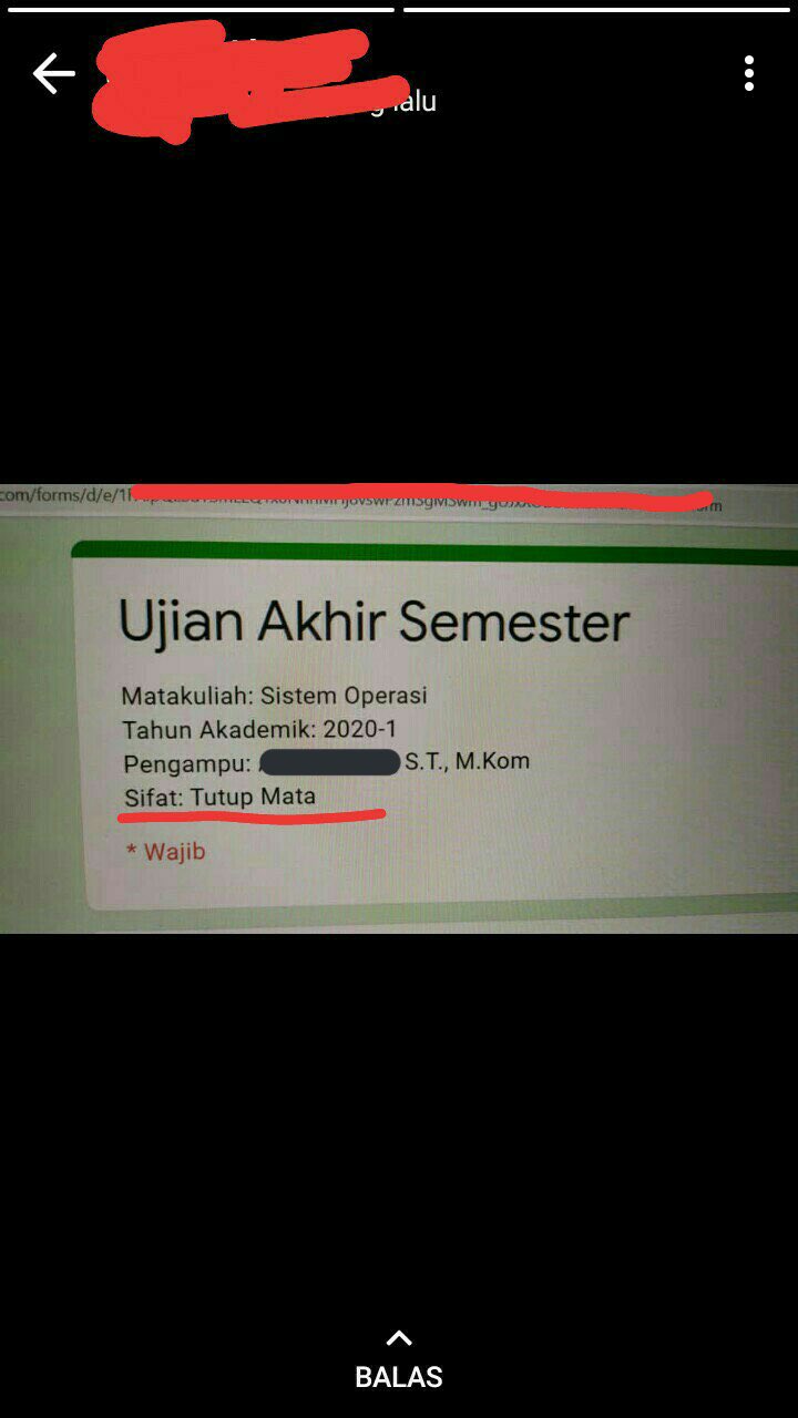 10 Momen lucu saat sekolah online, dramanya ada-ada aja