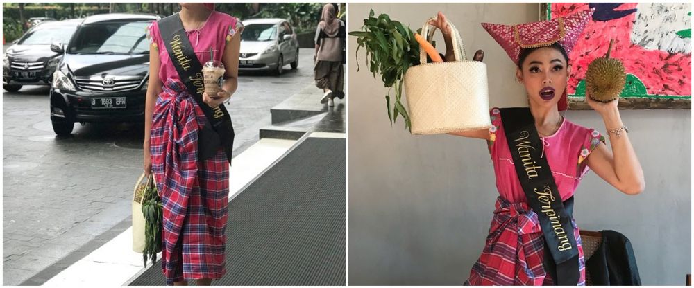 Diarak keliling mal, begini potret bridal shower 7 seleb cantik