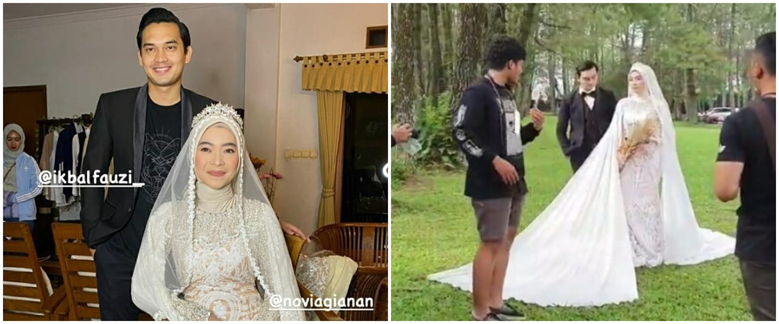 Live di IG, ini tanggal pernikahan Ikbal Fauzi Ikatan Cinta dan Novia