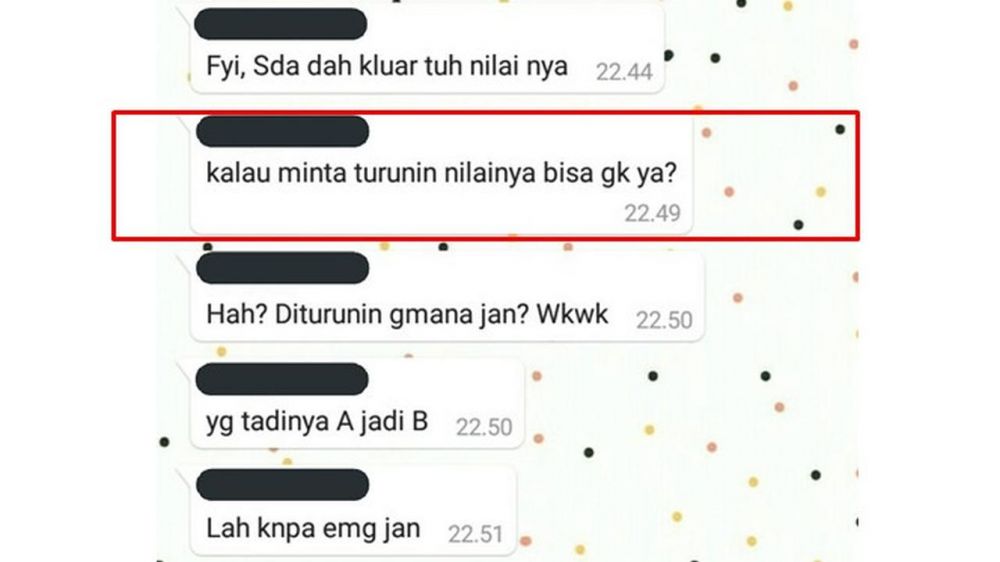 10 Chat lucu orang sombong secara halus, bikin ikut kesal