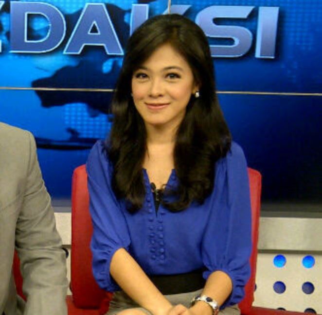 Potret lawas 5 seleb saat jadi pembaca berita, Selvi Ananda anggun