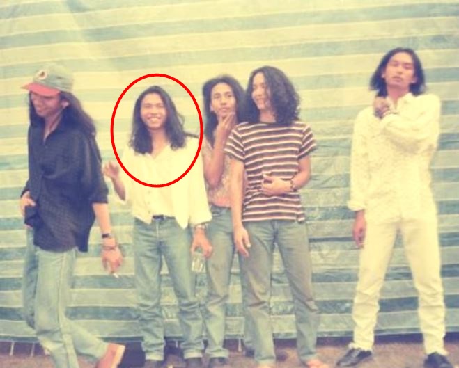 10 Potret lawas Anang Hermansyah, gayanya saat gondrong manglingi