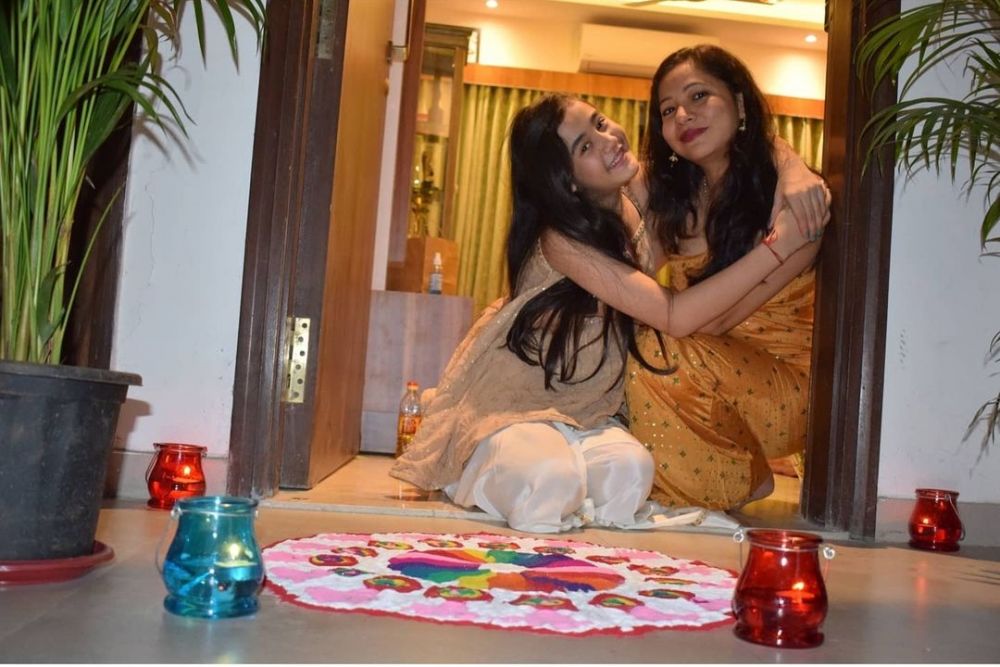 10 Potret rumah Aakriti Sharma 'Kulfi', kamarnya curi perhatian