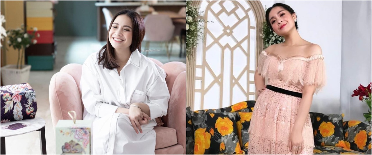 Taksiran harga 10 fashion item Nagita Slavina saat olahraga, fantastis