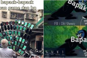 10 Meme lucu sindir kelakuan bapak-bapak pakai HP, relate banget