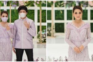 5 Penjelasan busana Krisdayanti tak seragam saat lamaran Aurel