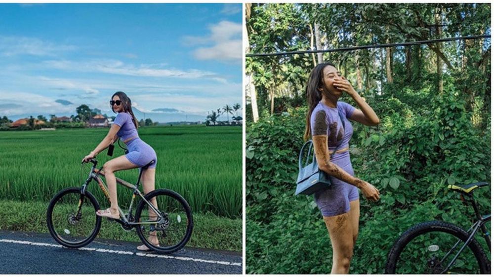12 Potret seleb saat di Instagram VS realita, posenya kocak