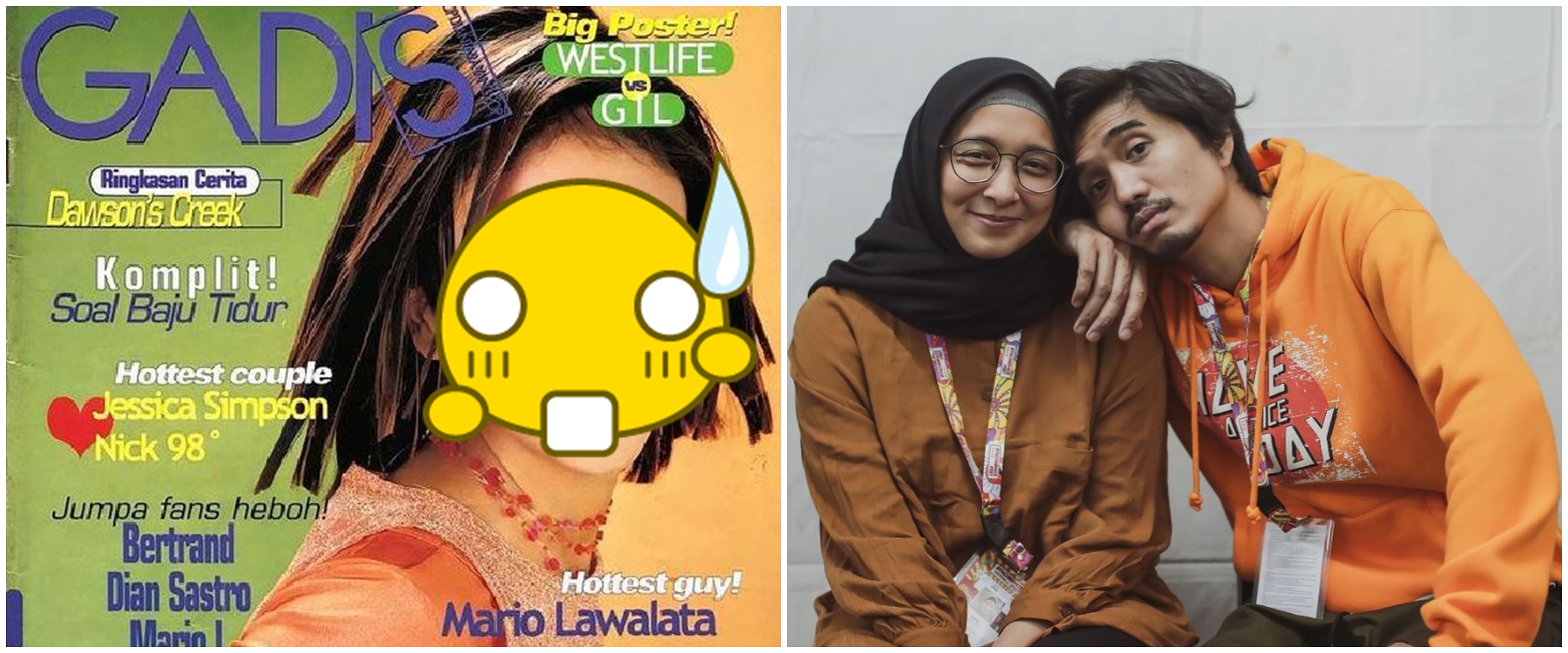 10 Potret transformasi Adelia Lontoh, paras saat remaja curi perhatian