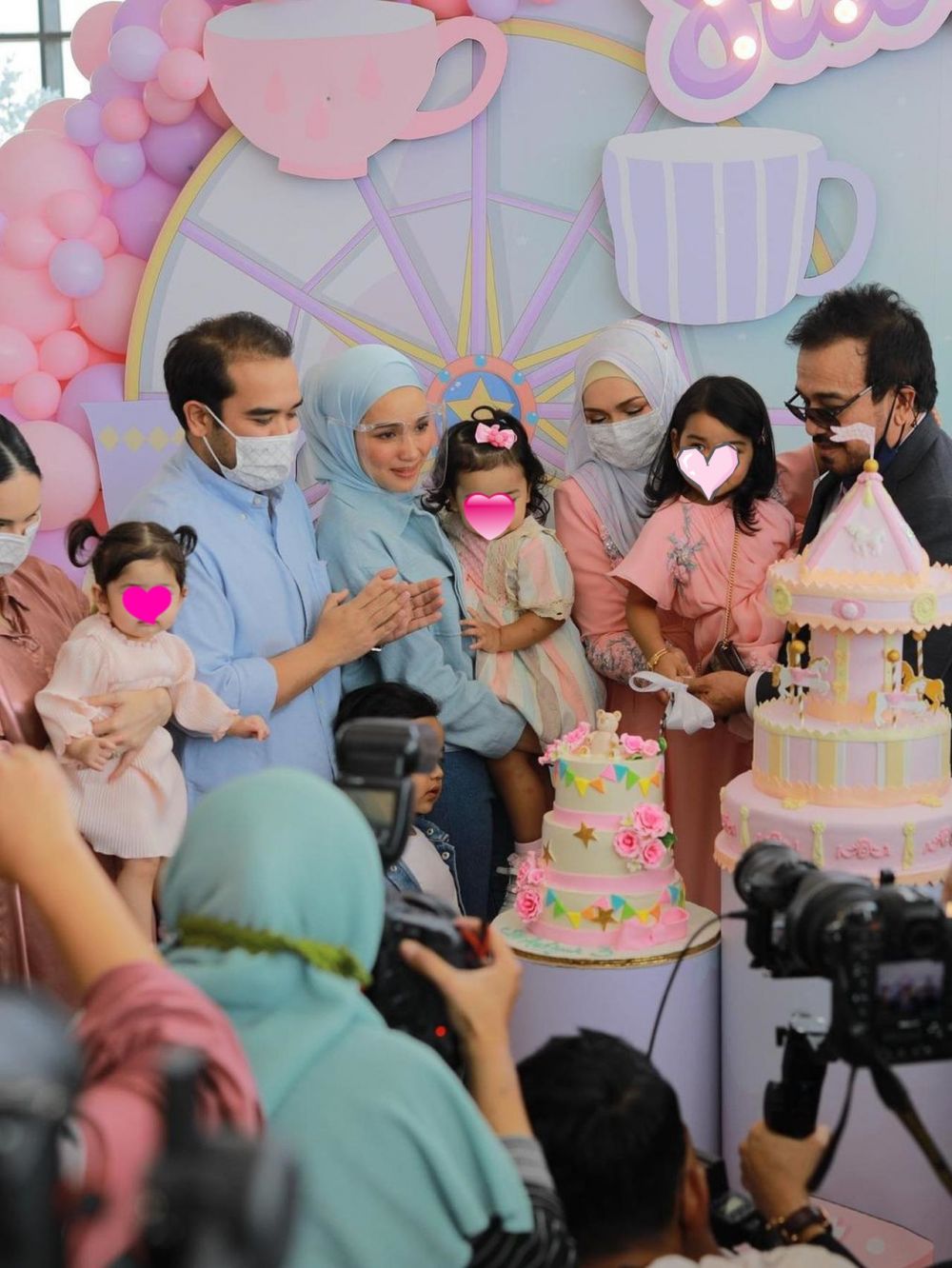 7 Momen Siti Nurhaliza rayakan ultah anak, rilis single & produk baru