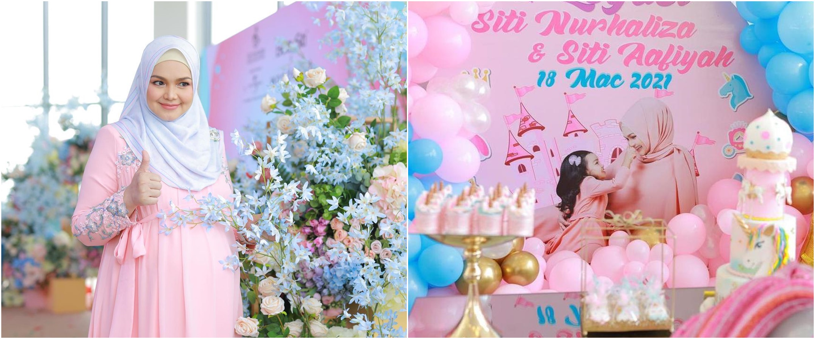 7 Momen Siti Nurhaliza rayakan ultah anak, rilis single & produk baru