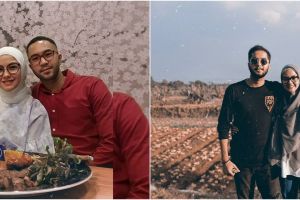 Rayakan anniversary ke-6, ini 7 potret Revalina S Temat dan suami