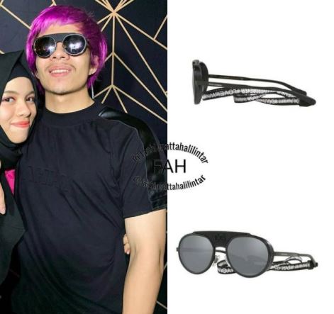 Ciri khas, ini taksiran harga 8 bandana & kacamata Atta Halilintar