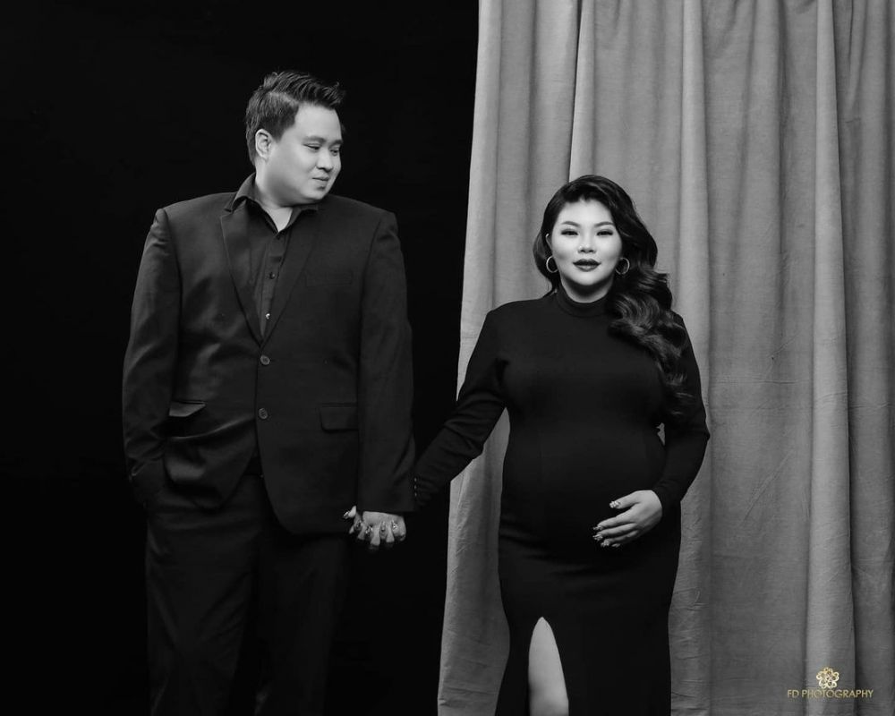 10 Potret maternity Wendy Lo adik Sarwendah berbagai tema, elegan