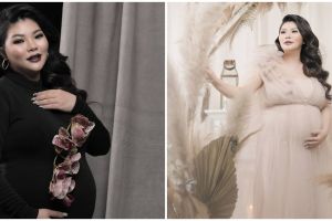 10 Potret maternity Wendy Lo adik Sarwendah berbagai tema, elegan