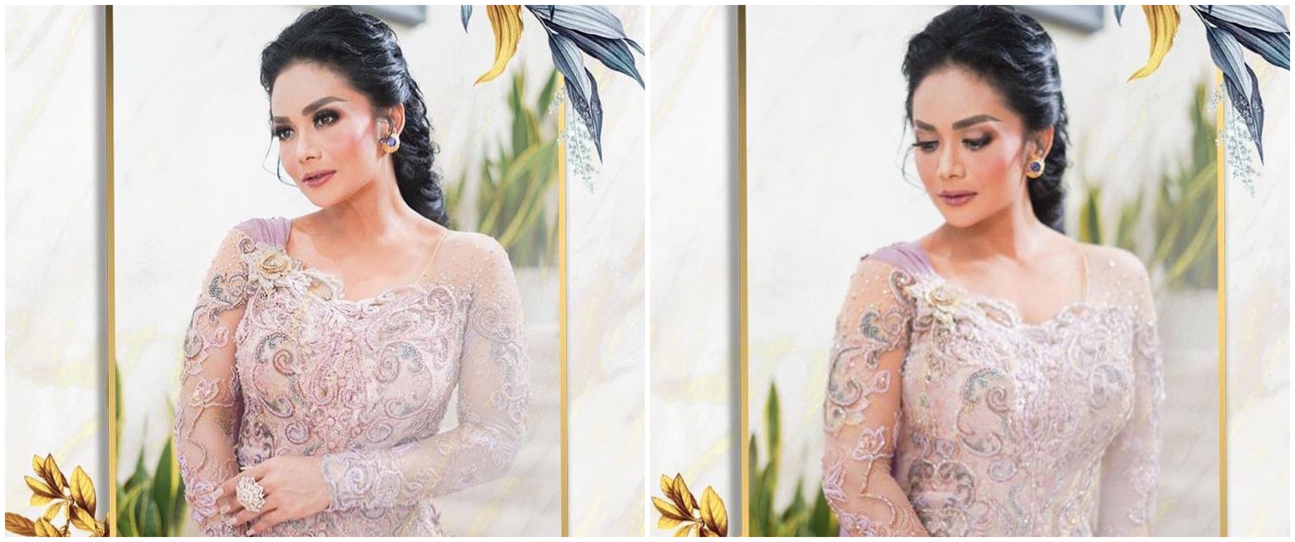 7 Penampilan terbaru Krisdayanti, model rambutnya curi perhatian