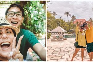 8 Momen Regina Ivanova honeymoon di Bali, jalani spa bareng suami