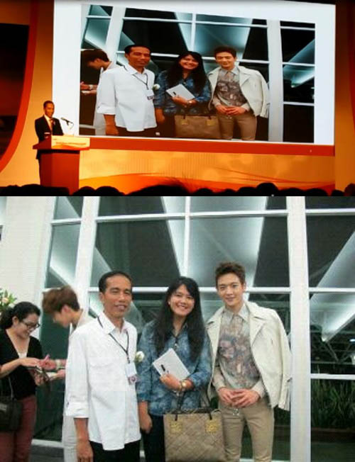 Potret lawas 9 seleb foto bareng artis dunia, jadi sorotan