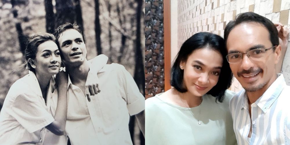 5 Gaya Attar Syach dan Ananda Lontoh reka ulang foto lawas, keren abis