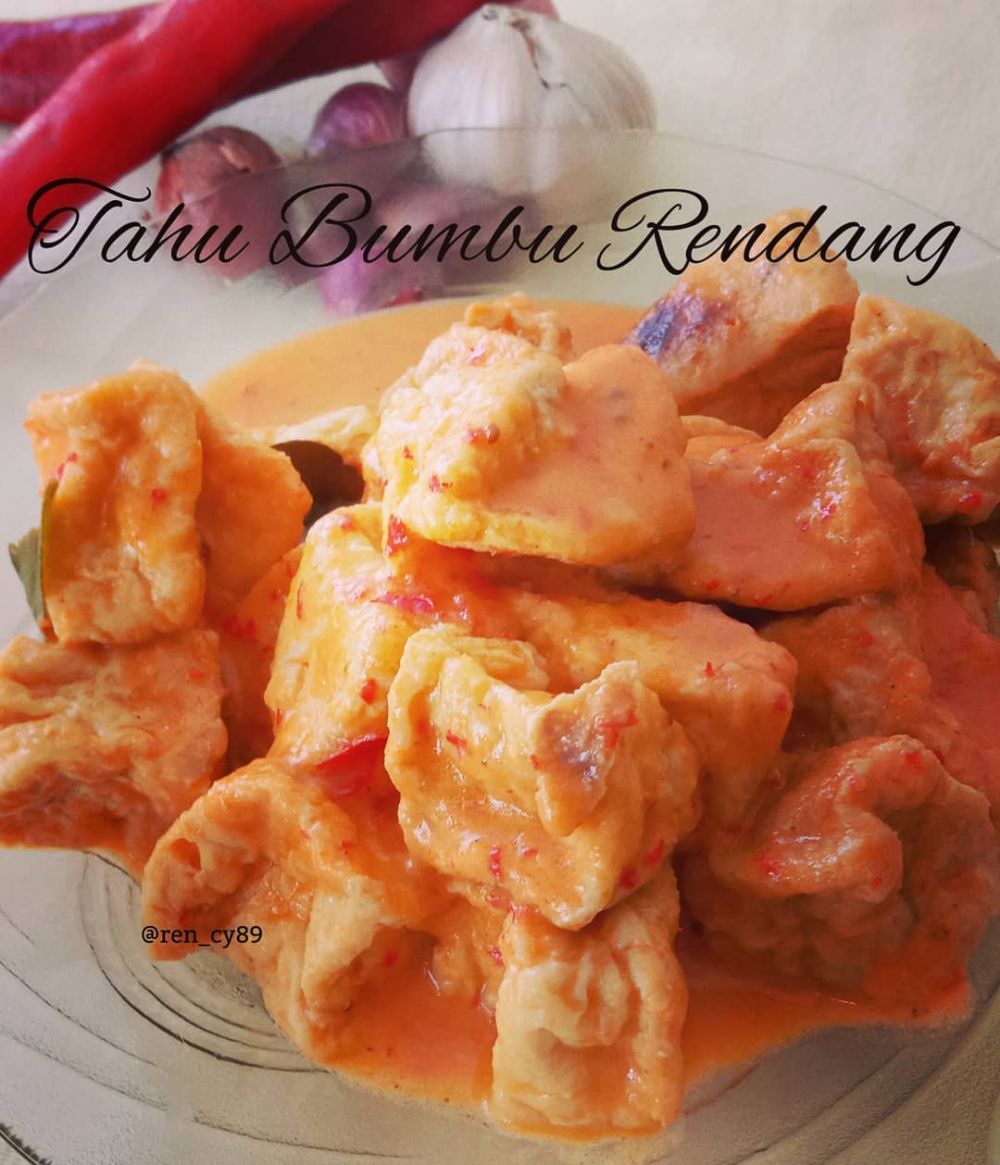 Resep rendang sederhana tanpa daging Instagram Resep rendang sederhana tanpa daging Instagram