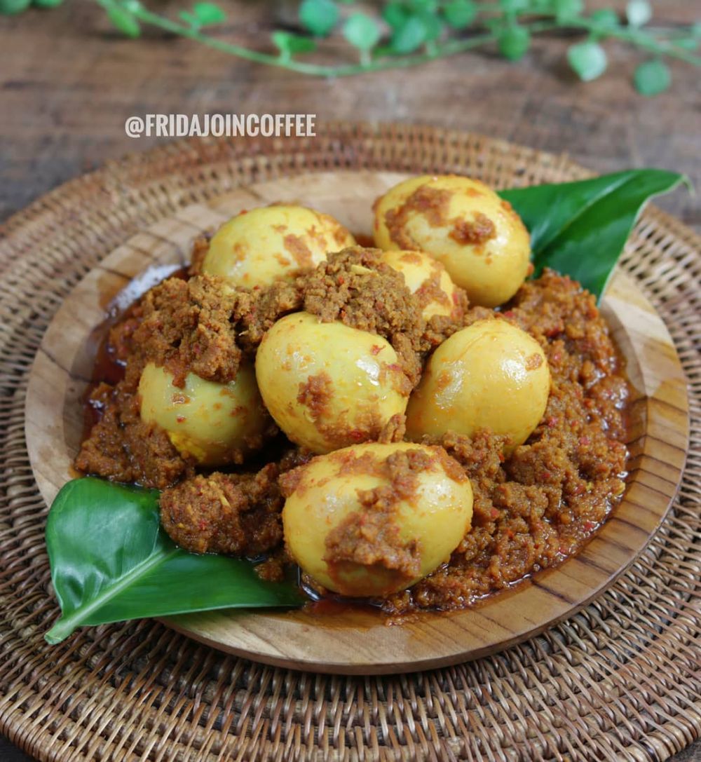 Resep rendang sederhana tanpa daging Instagram Resep rendang sederhana tanpa daging Instagram
