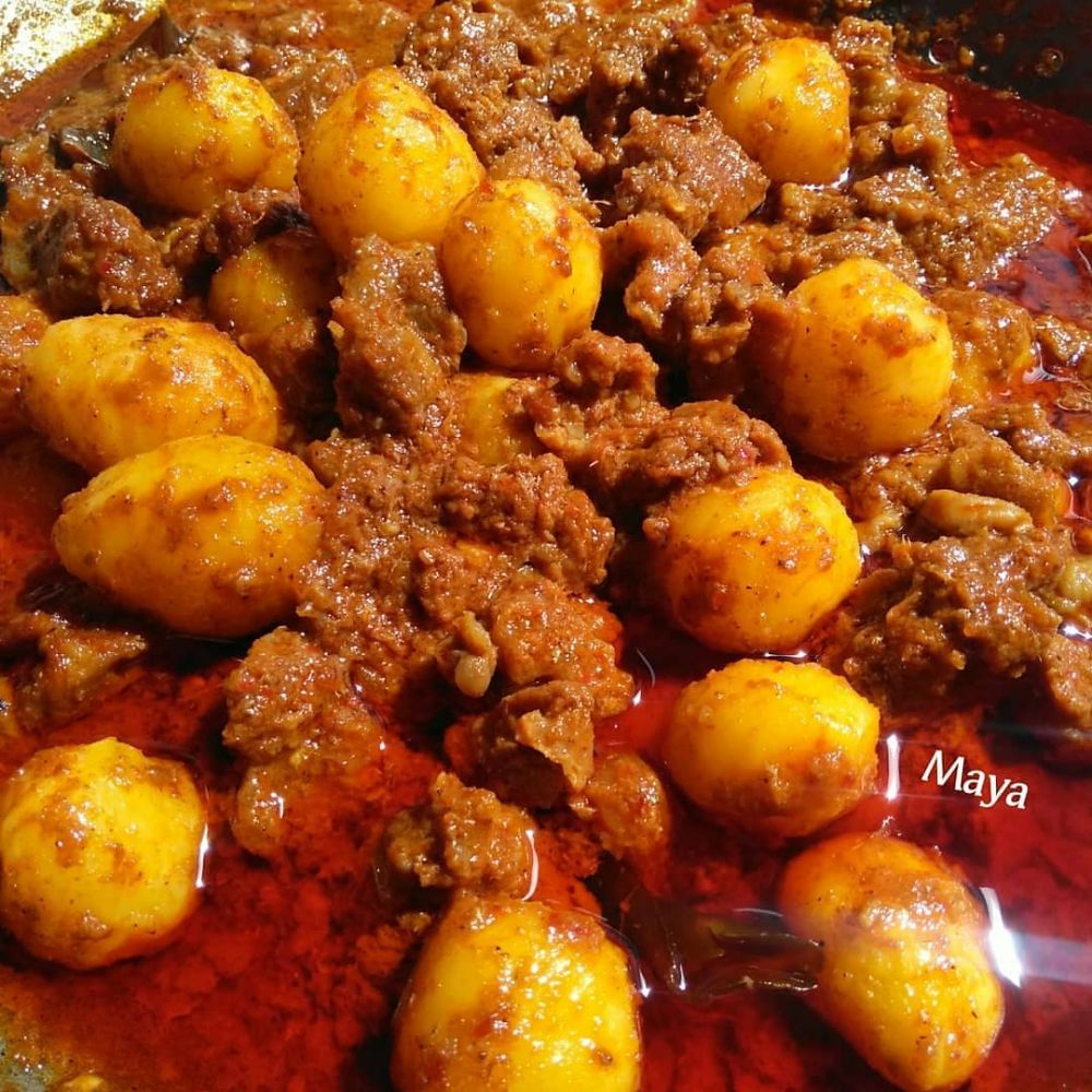 Resep rendang sederhana tanpa daging Instagram Resep rendang sederhana tanpa daging Instagram