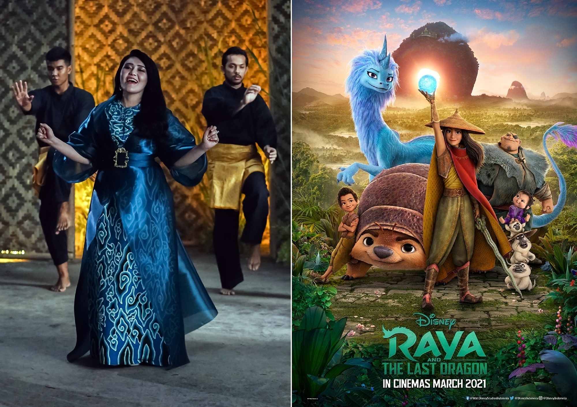 5 Fakta di balik pembuatan video Disney’s Raya and the Last Dragon