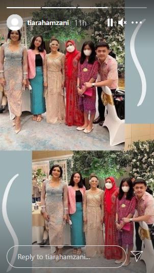 10 Gaya Millendaru hadiri siraman Aurel Hermansyah, panen pujian