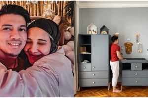 9 Penampakan kamar bayi anak Zaskia Sungkar, hasil desain sendiri