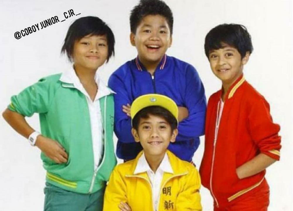 10 Potret lawas Coboy Junior, bikin nostalgia usai adakan reuni