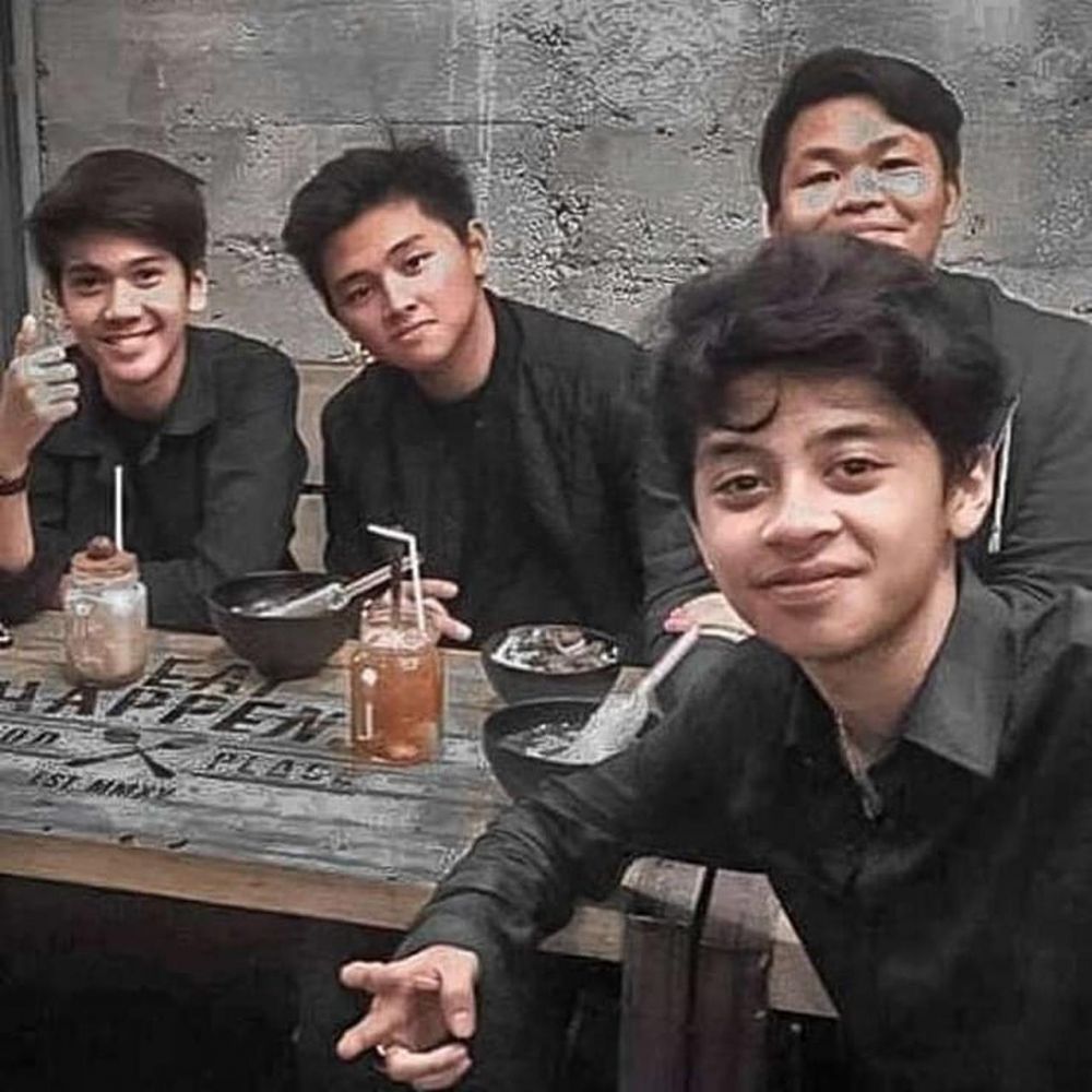 10 Potret lawas Coboy Junior, bikin nostalgia usai adakan reuni