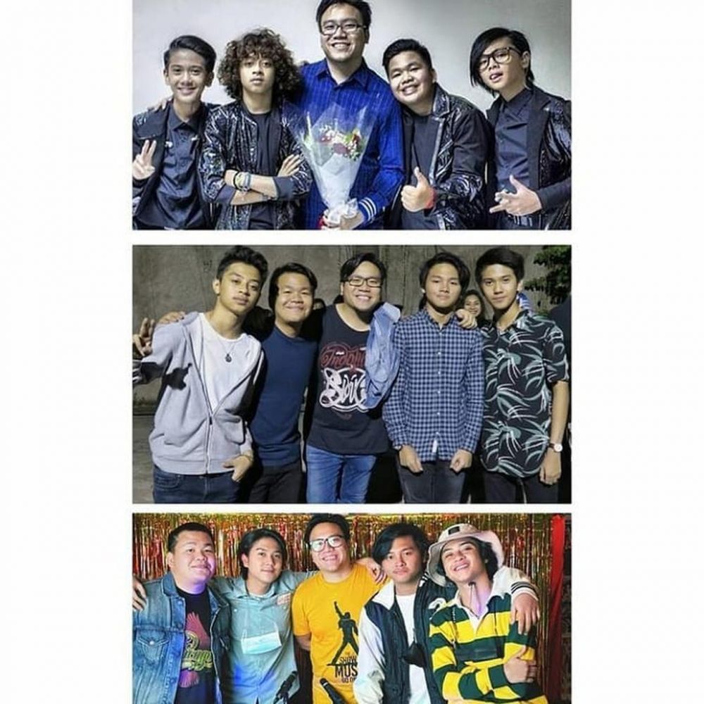 10 Potret lawas Coboy Junior, bikin nostalgia usai adakan reuni