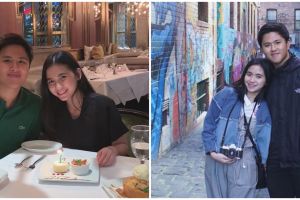 10 Momen kebersamaan Ashilla Zee eks Blink bareng pacar, romantis