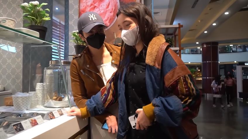 10 Momen kocak Bryan dan Megan Domani tukar gaya, sampai keliling mal