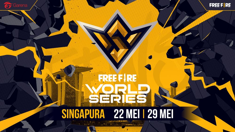 4 Fakta Free Fire World Series 2021 Singapura, hadiahnya fantastis