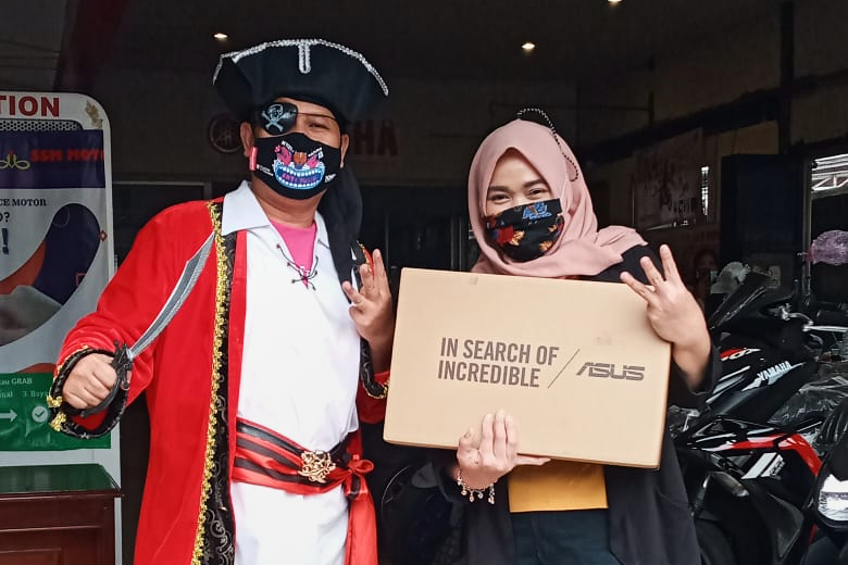 Smartfren Rejeki WOW bukan kaleng-kaleng, dua pemenang ini buktinya