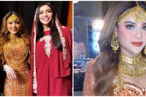 10 Momen Henna Night Aurel Hermansyah, penuh kebahagiaan