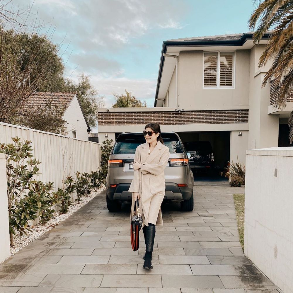 Potret rumah 9 seleb Tanah Air di Australia, simpel dan Instagramable