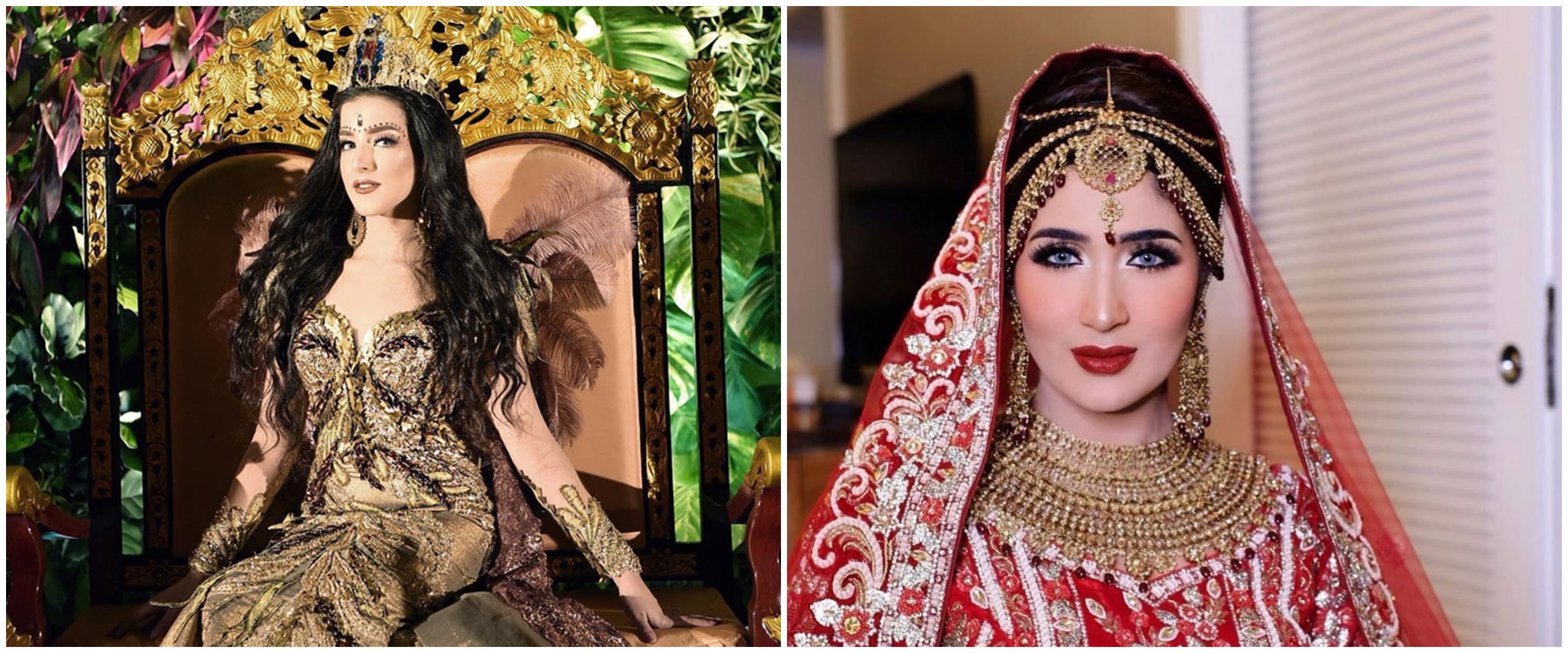 Momen Henna Night pernikahan 7 seleb, Aurel tampil manglingi