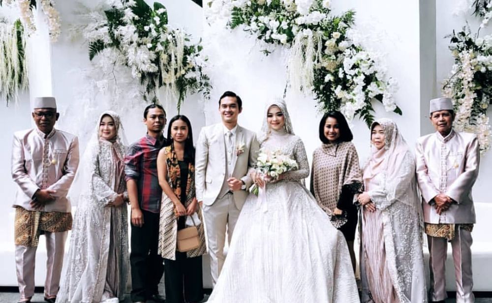 8 Momen tim sinetron Ikatan Cinta hadiri pernikahan Ikbal Fauzi