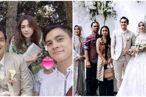 8 Momen tim sinetron Ikatan Cinta hadiri pernikahan Ikbal Fauzi