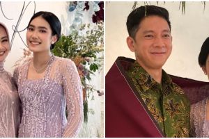 10 Momen lamaran Alika Islamadina dan Raja Siregar, penuh khidmat