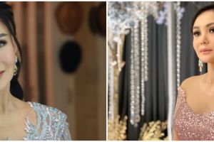 9 Gaya Yuni Shara saat kondangan, pesonanya bikin salah fokus