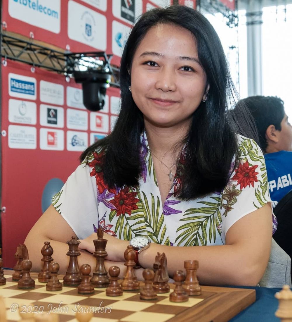 Hadapi Dewa Kipas, ini 10 potret Irene Sukandar Grandmaster Indonesia