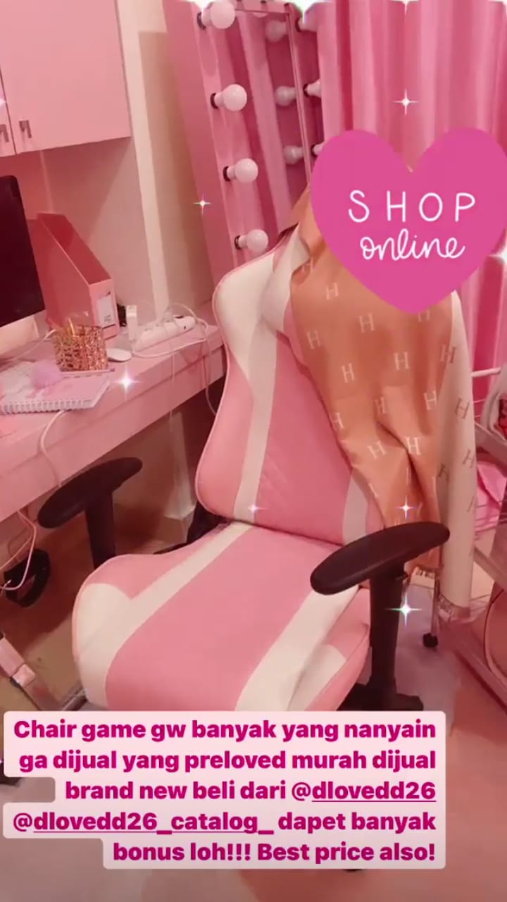 10 Penampakan rumah Dita Soedarjo, hampir semuanya didesain serba pink