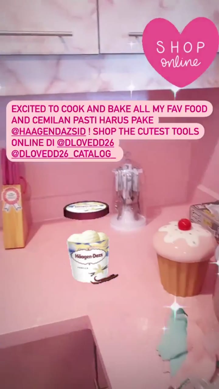 10 Penampakan rumah Dita Soedarjo, hampir semuanya didesain serba pink