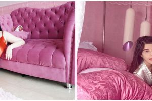 10 Penampakan rumah Dita Soedarjo, hampir semuanya didesain serba pink