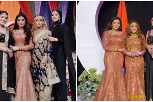 8 Potret geng Ashanty di Henna Night Aurel Hermansyah, memesona banget