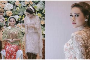 7 Potret detail perhiasan Aurel Hermansyah di acara siraman