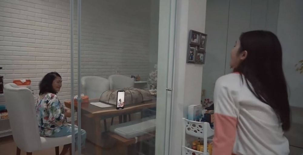 10 Potret rumah Febby Rastanty, berkonsep open space